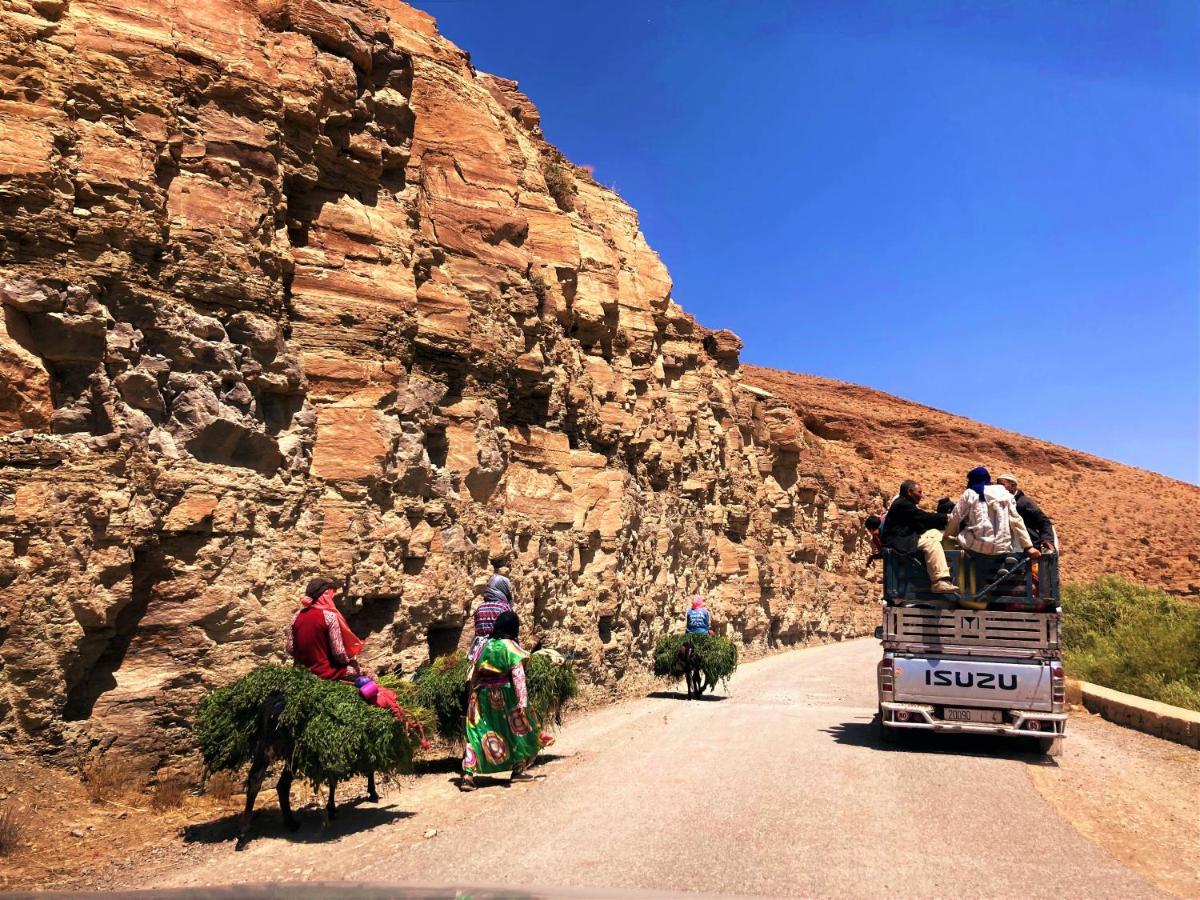 Riad Bleu Afriqua Boumalne Dades Экстерьер фото